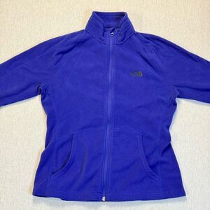 The North Face Women’s Fleece Purple Jacket Sz M